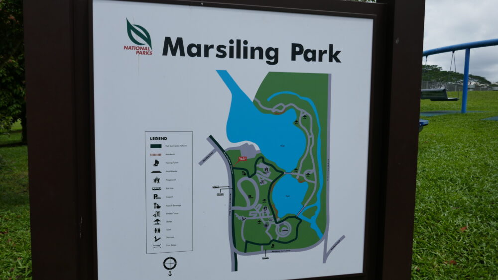 マースリンパーク地図