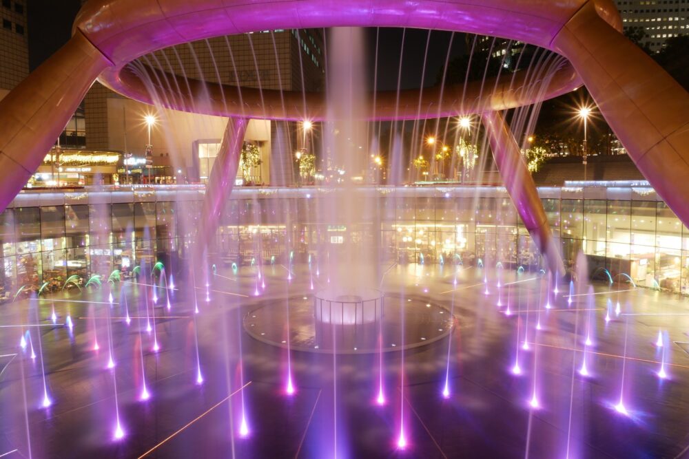 富の泉シンガポール