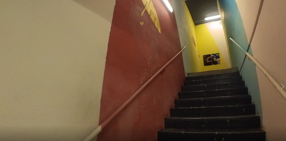 モンパルナス階段