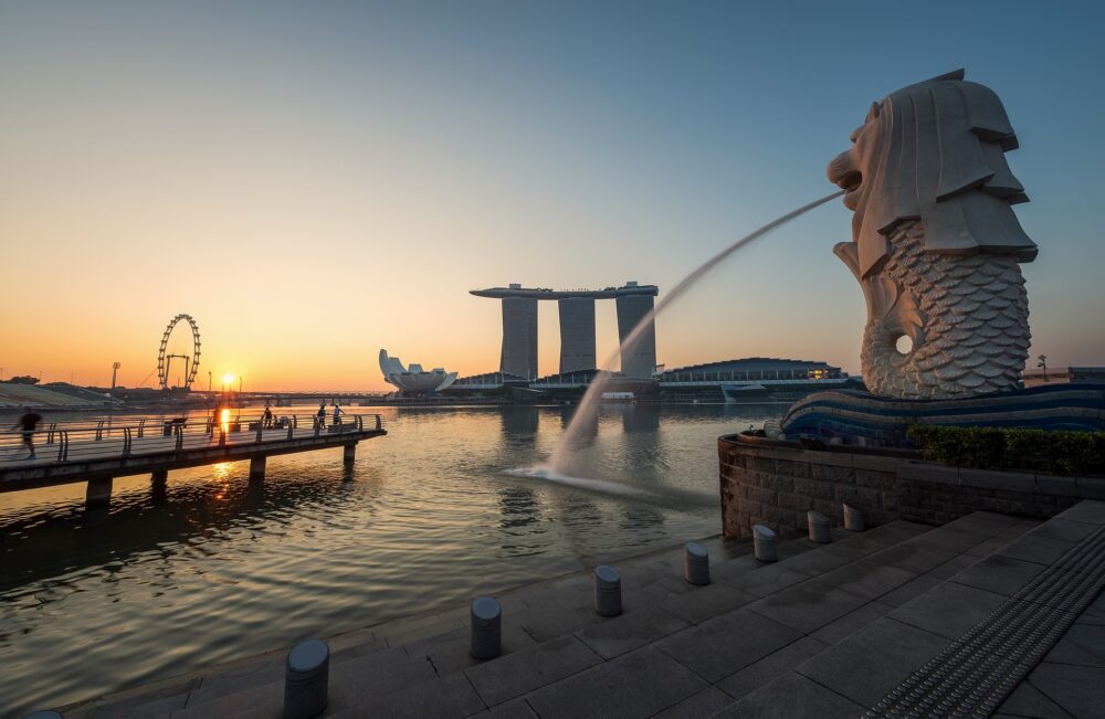 Singapore-sunrise