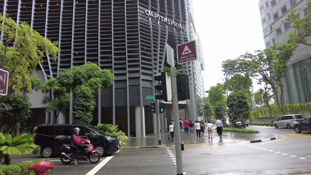 シンガポール街歩き