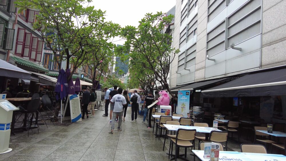 シンガポール街歩き-12