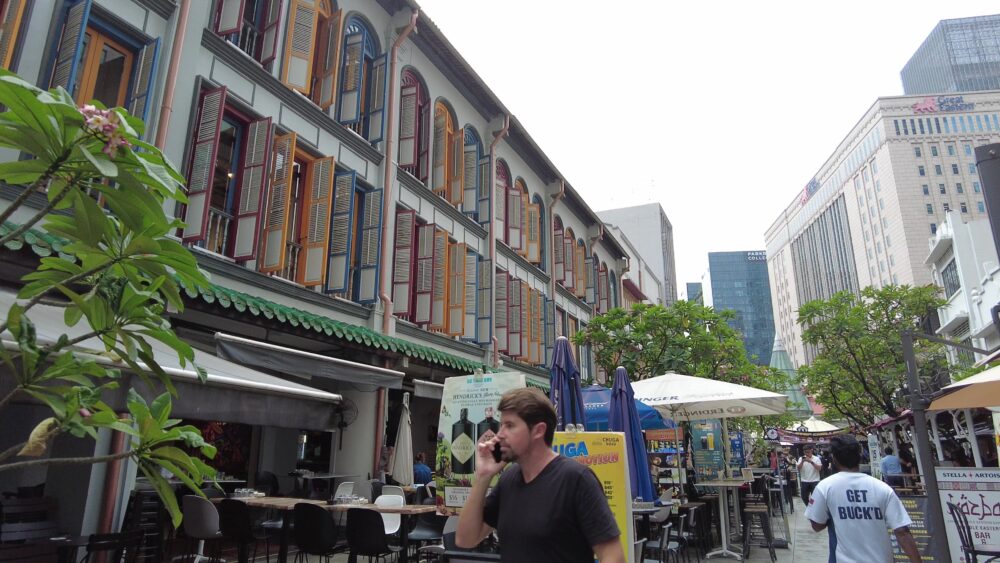 シンガポール街歩き-13