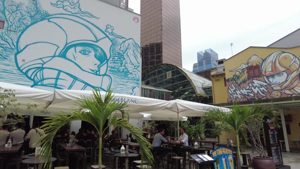 シンガポール街歩き-14