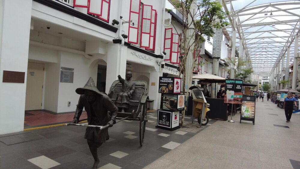 シンガポール街歩き-16