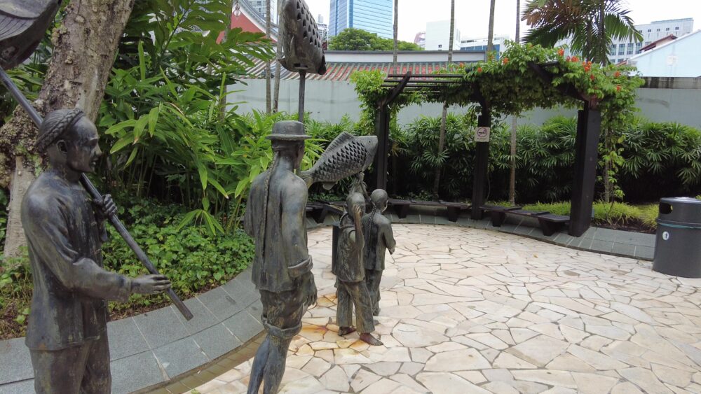 シンガポール街歩き-20