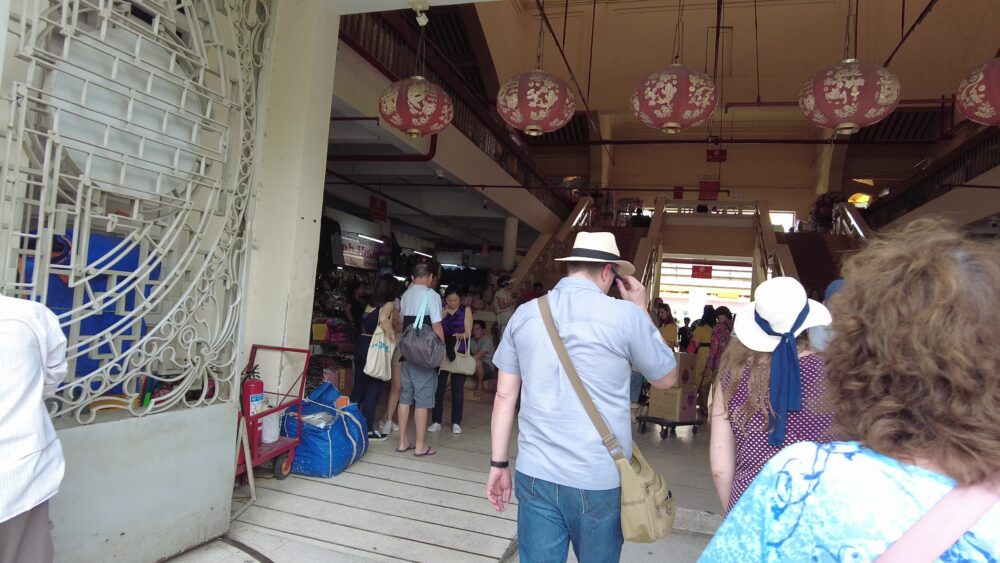 ビンタイ市場３