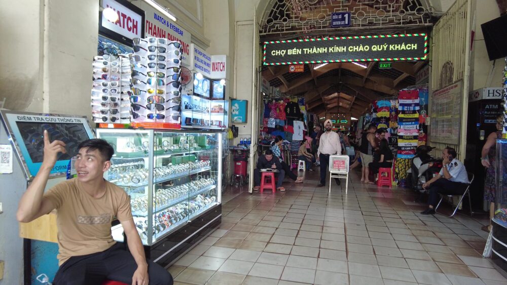 ベンタイン市場２