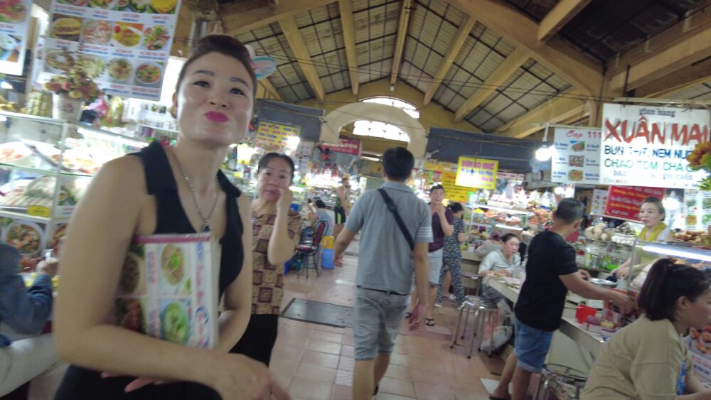 ベンタイン市場７