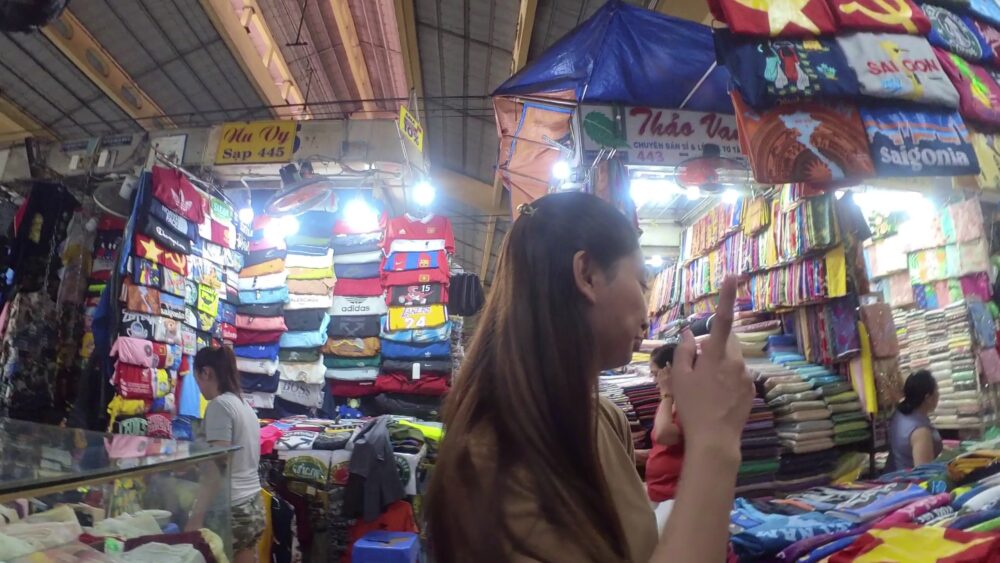 ベンタイン市場５