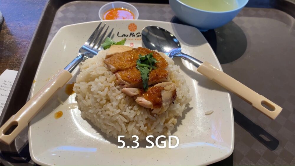 チキンライス-28