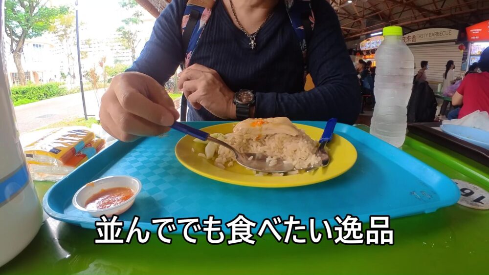 チキンライス-12